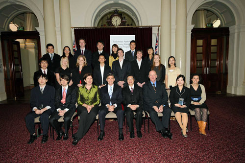 Parliament House in Melbourne
