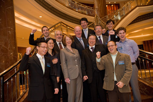 Park Hyatt Hotel in Melbourne