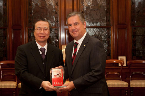 Parliament House in Brisbane