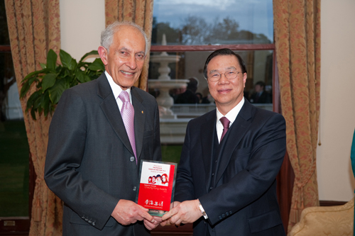 Government House in Melbourne