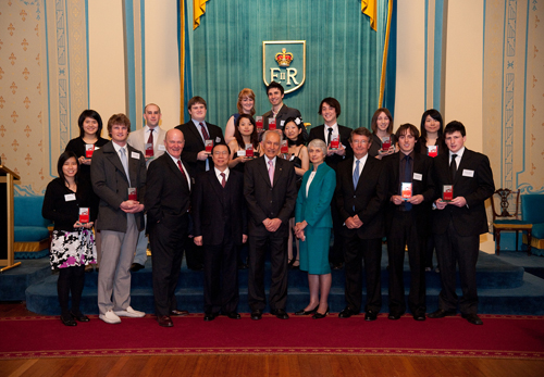 Government House in Melbourne