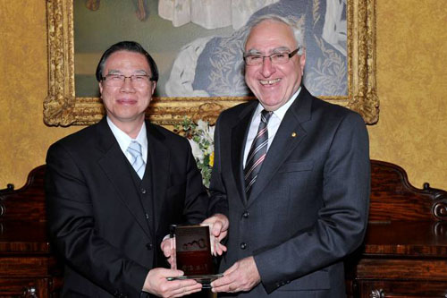 Government House in Brisbane