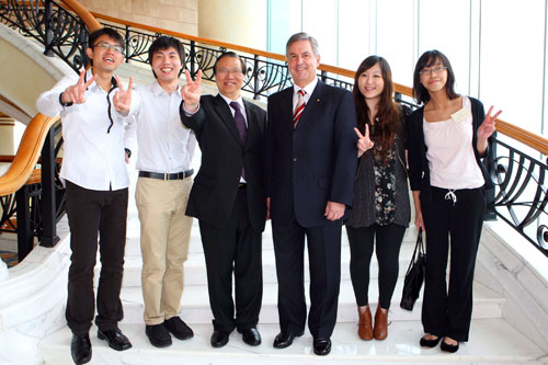 Government House in Sydney