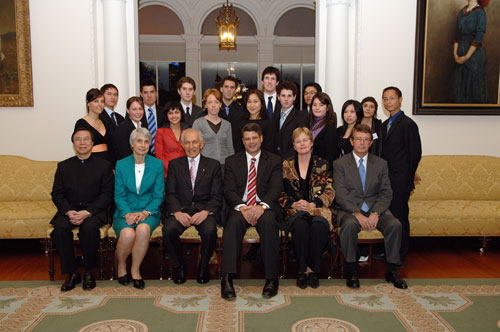 Government House in Melbourne