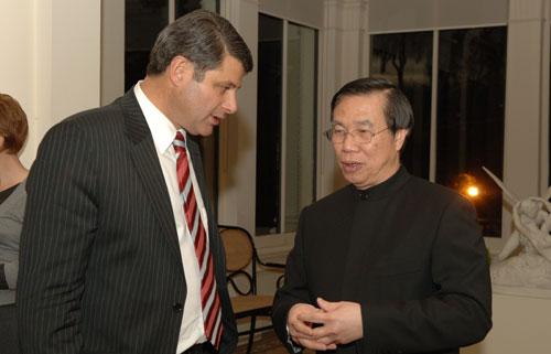 Government House in Melbourne