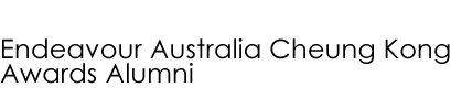 About the Endeavour Australia Cheung Kong Scholarship programme